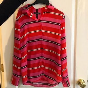 Banana republic button down blouse